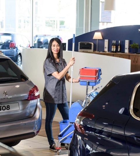 Auto - en garagebedrijven