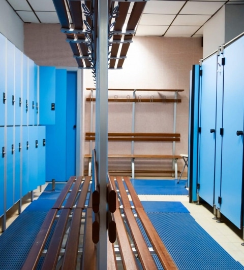 Sportverenigingen en gebouwen